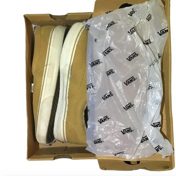 VANS Corduroy Ranch Era Beige Mens 10 - Picture 6 of 7